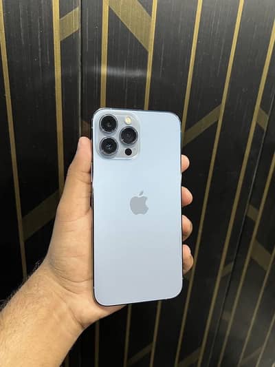 Iphone 13 pro max siri blue
