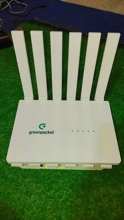 Greenpacket D5H Wifi 6 4G and 5G Long Range Sim Wifi Router