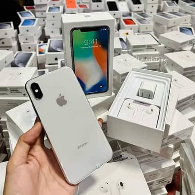 Iphone x 256gb pta approved 0371=510=27=70 whatsapp number
