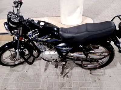 Suzuki GS-150 SE