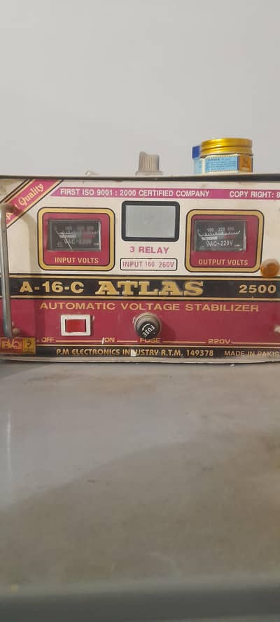 Atlas Stabilizer 2500