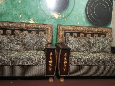 6seater sofa set wd cushions