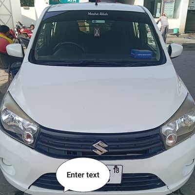 SUZUKI CULTUS VXR 2018