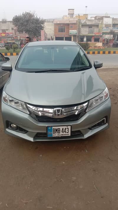 HONDA GRACE HYBRID
