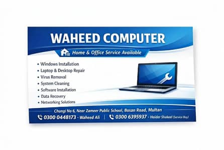 Computer,Laptop Repair Service -Window Install-Home Service