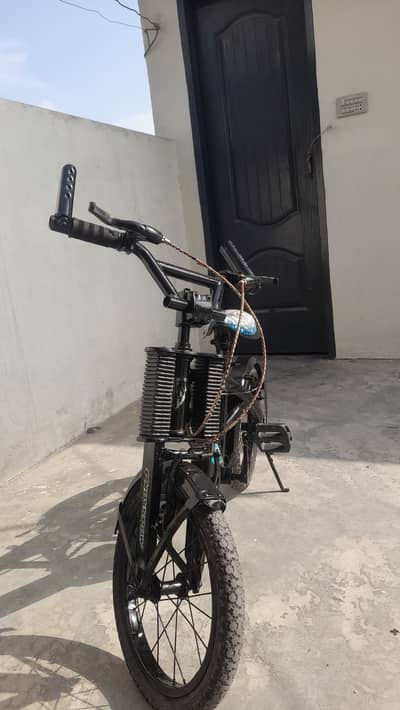 5 to 7 years age child cycle