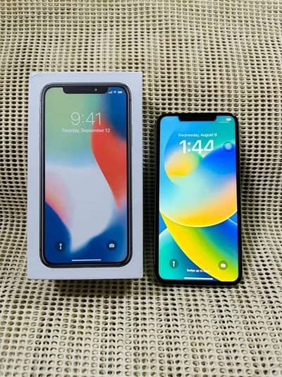 Iphone x 256gb pta approved 0371=510=27=70 whatsapp number