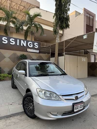 Civic 2004 oriel prosmatec own powerful engine