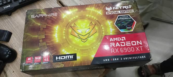 AMD Radeon RX 6900XT 16GB Sapphire Nitro +
