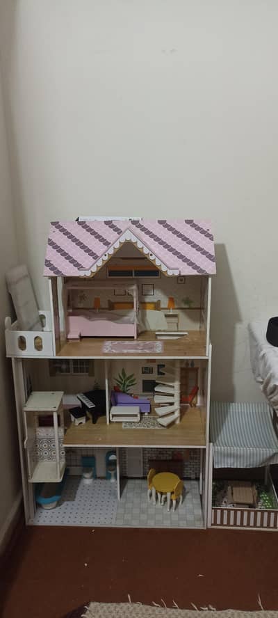 imported big doll house