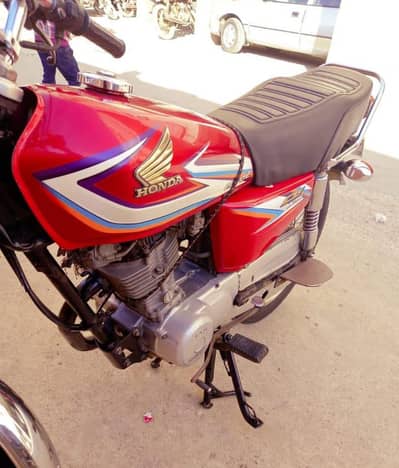 Honda CG 125 2016 model 0347=66=96=397 my WhatsApp number