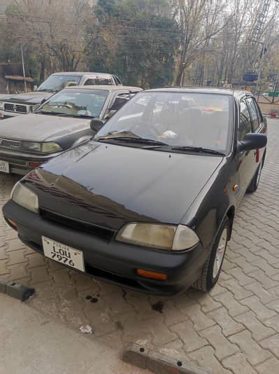 Suzuki margalla gl plus