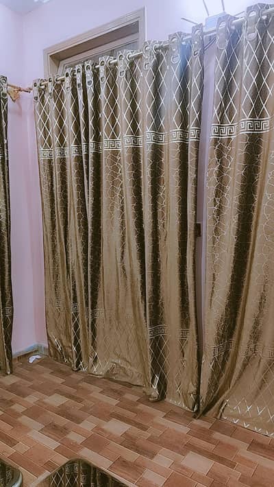 4 piece curtain