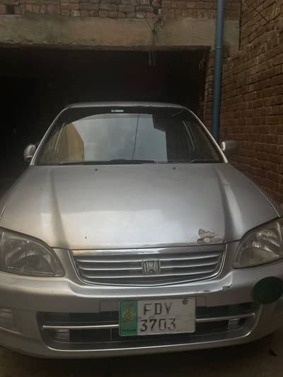 Honda city 2000 urgent sale 03014197084