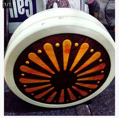 1 ceiling fan excellent  condition just like new