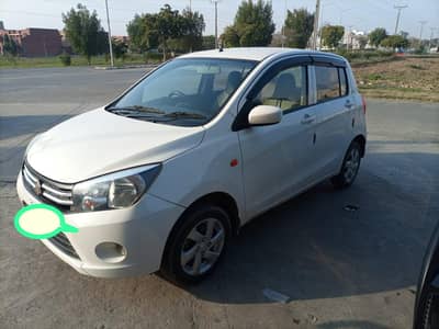 Cultus Auto 2020 model , monthly basis rent available