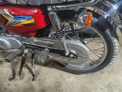 Honda 125 zero condition