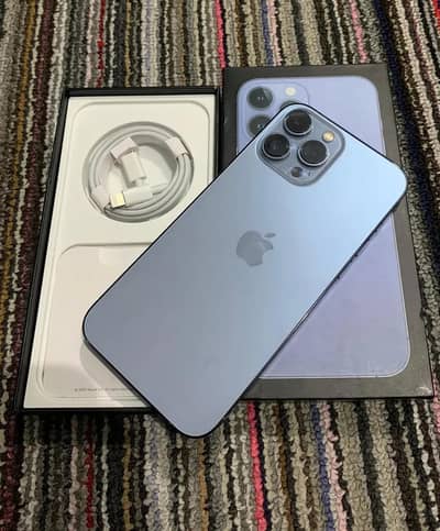 Apple iphone 13 Pro Max Complete Box Urgent Sale Connect Wtp No