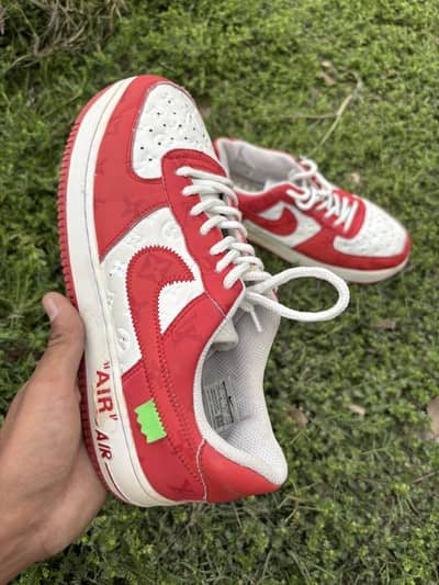 Nike Air Force 1 x louis vuitton sneakers