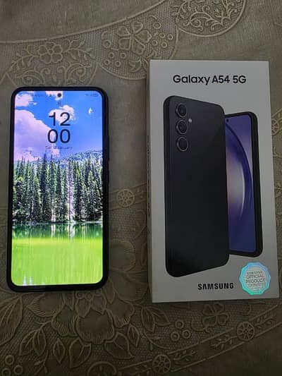 SAMSUNG A54 8/256 GB PTA APPROVED