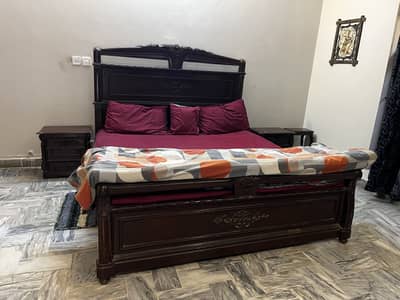 Good Qualify Wood Bed For Purchasing
