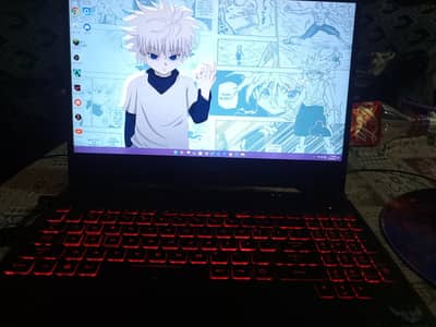 ASUS TUF Gaming Laptop i5 8gen with gtx 1050ti exhange with iphone pc