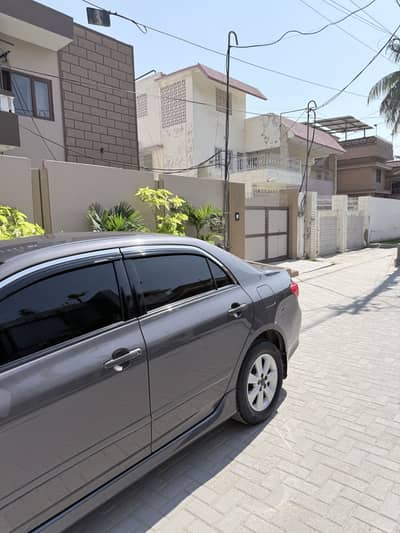 Toyota Corolla gli 2009