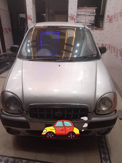 santro 2004 chil l AC