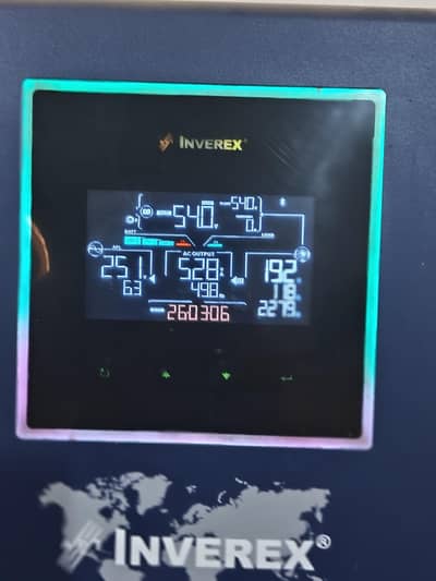 INVEREX VEYRON 5.2KW