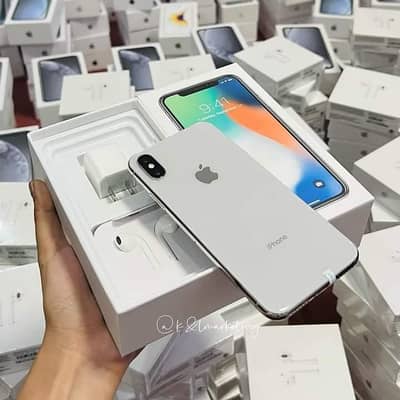 Iphone x 256gb pta approved 0371=510=27=70 whatsapp number