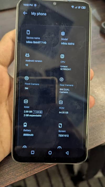 LOOK AS NEW INFINIX SMART 7 HD