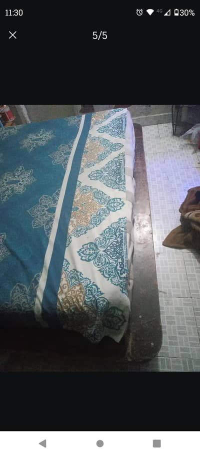 King Size Bed Habbit Style