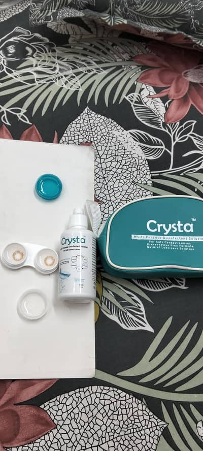 Contact lenses (Crysta) company