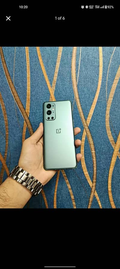 OnePlus 9Pro 5G 12/256 Gb PTA Approved Dual Sim