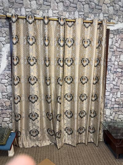 Elegant curtains 4 pieces for Sale