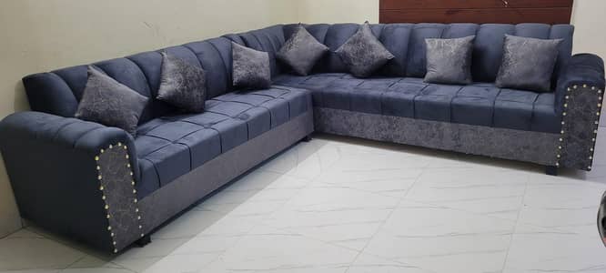 SOFA L SHAPE 7 SEATER BRAND NEW PLZ CALL 03261271600