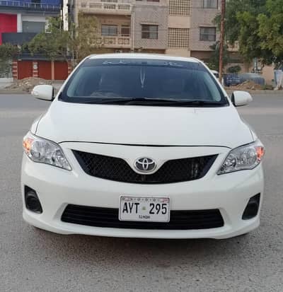 Toyota Corolla Xli fully converted GLI