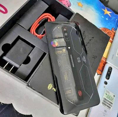 red magic 6s pro 16/256 GB storage 0345/52/67/595 my contact