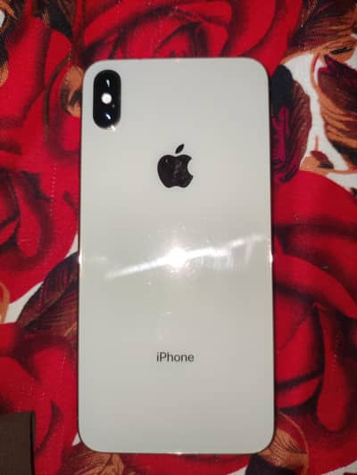 iphone xs max duwal pta approved (exchange possible)