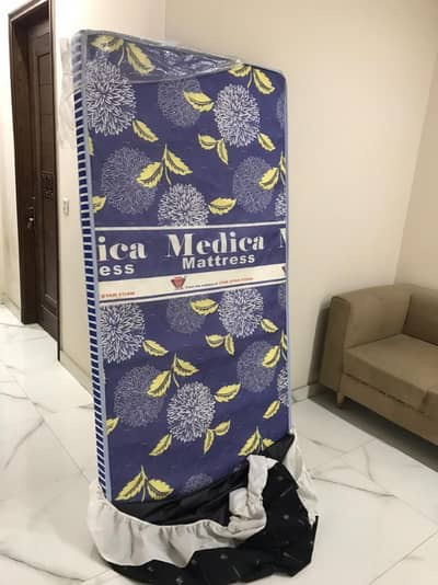 Single Bed Matteress  - Medicated