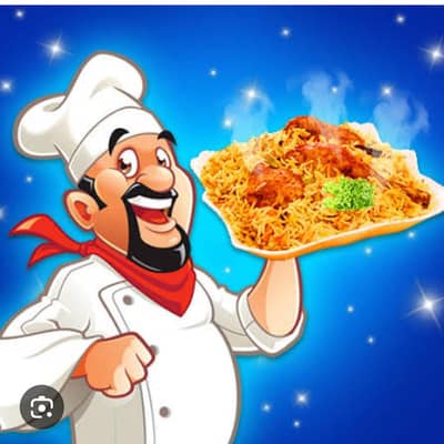  ضرورت برائے پکوان (بریانی ماسٹر) 