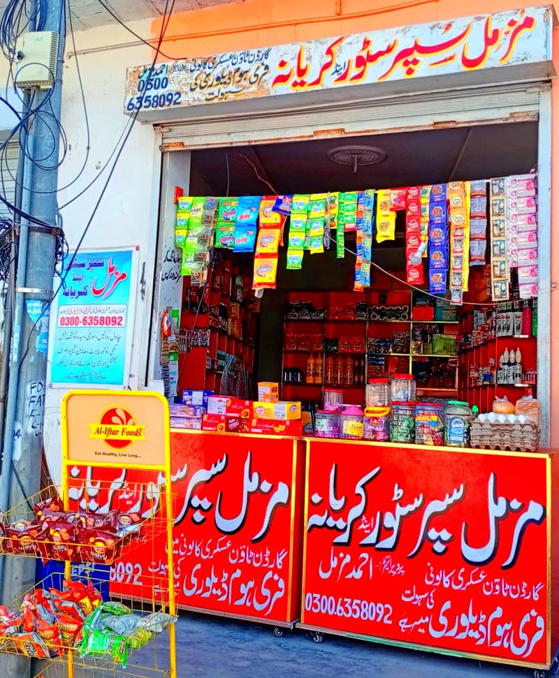 چلتا ہوا کاروبار برائے فروخت 4