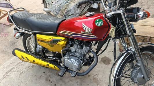 Honda CG125 SelfStart