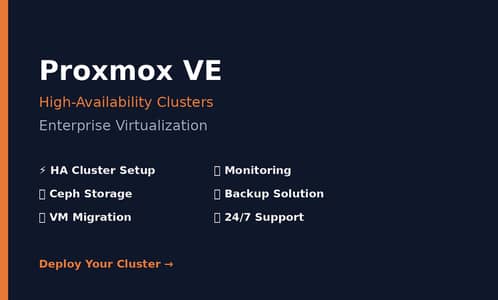 IT Services Server and Network installation with diagram & document