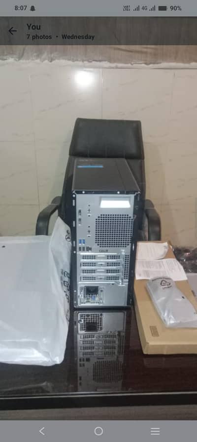 Dell CPU 7010 i5 13th generation with 8 gb ram 1tb with lcd 19 inchs