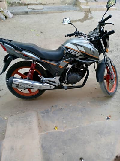 Honda CB150F For sale
