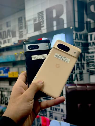 Google pixel 7+8