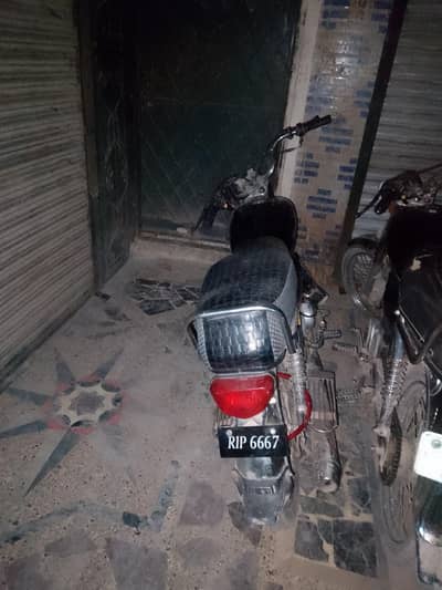 Union star 70cc bike