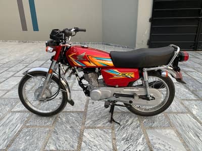 Honda CG 125 25/26 forslae