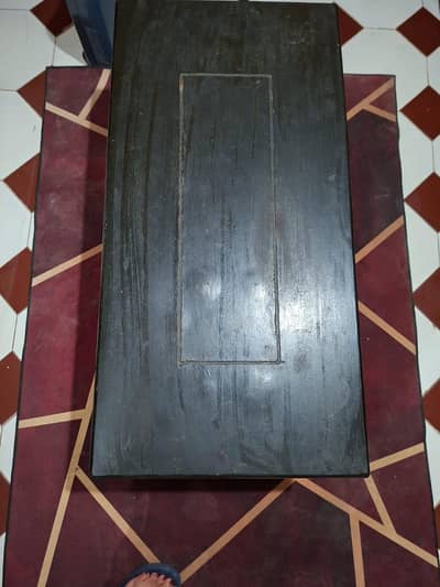 one center table and two side tables just like new only 6 month used